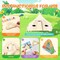 12-Pack DIY Camping Wooden Picture Frame Craft Kit – Color Your Own Frames with Acrylic Paint & Brushes for Camp Parties, VBS, Sunday School, and Home Decor